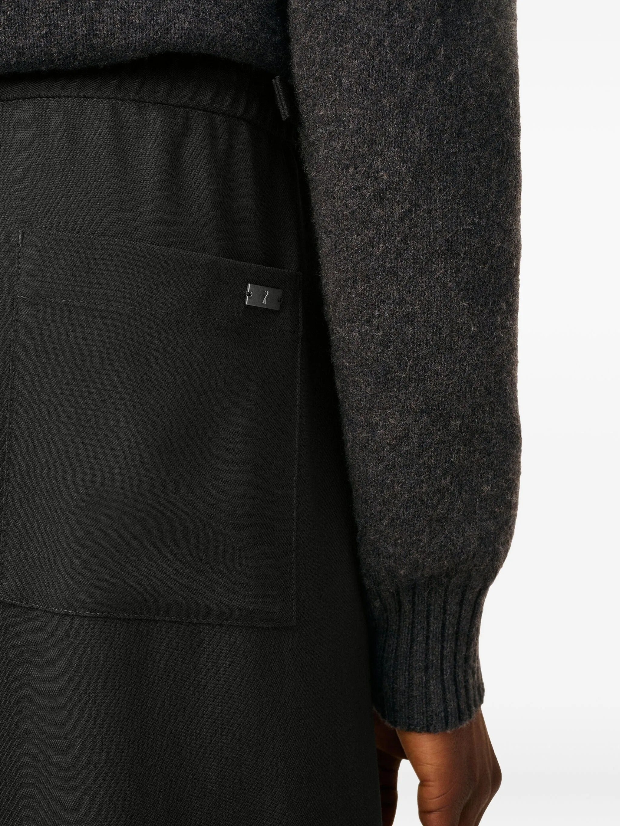 TROUSERS ELASTICATED