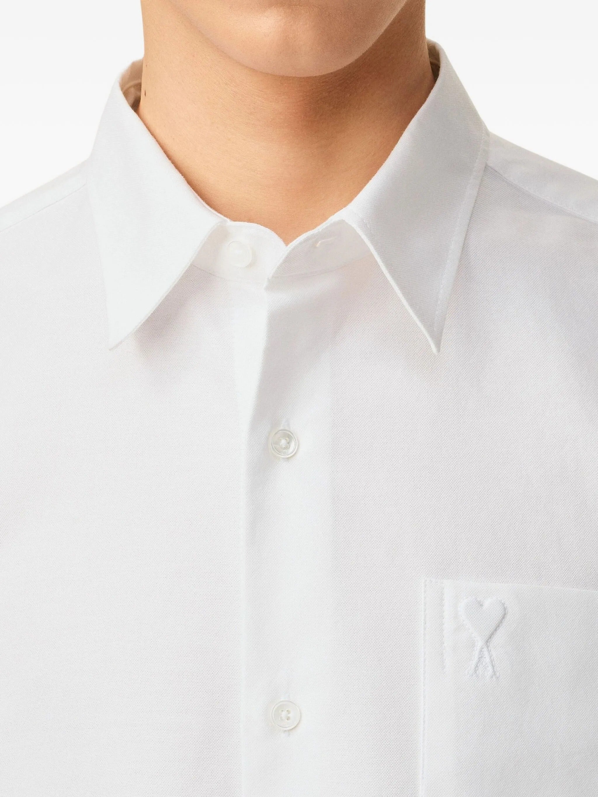 EMBOSSED ADC BOXY SHIRT
