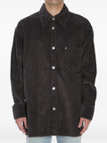 SHIRT SIDE SLIT OVERSHIRT