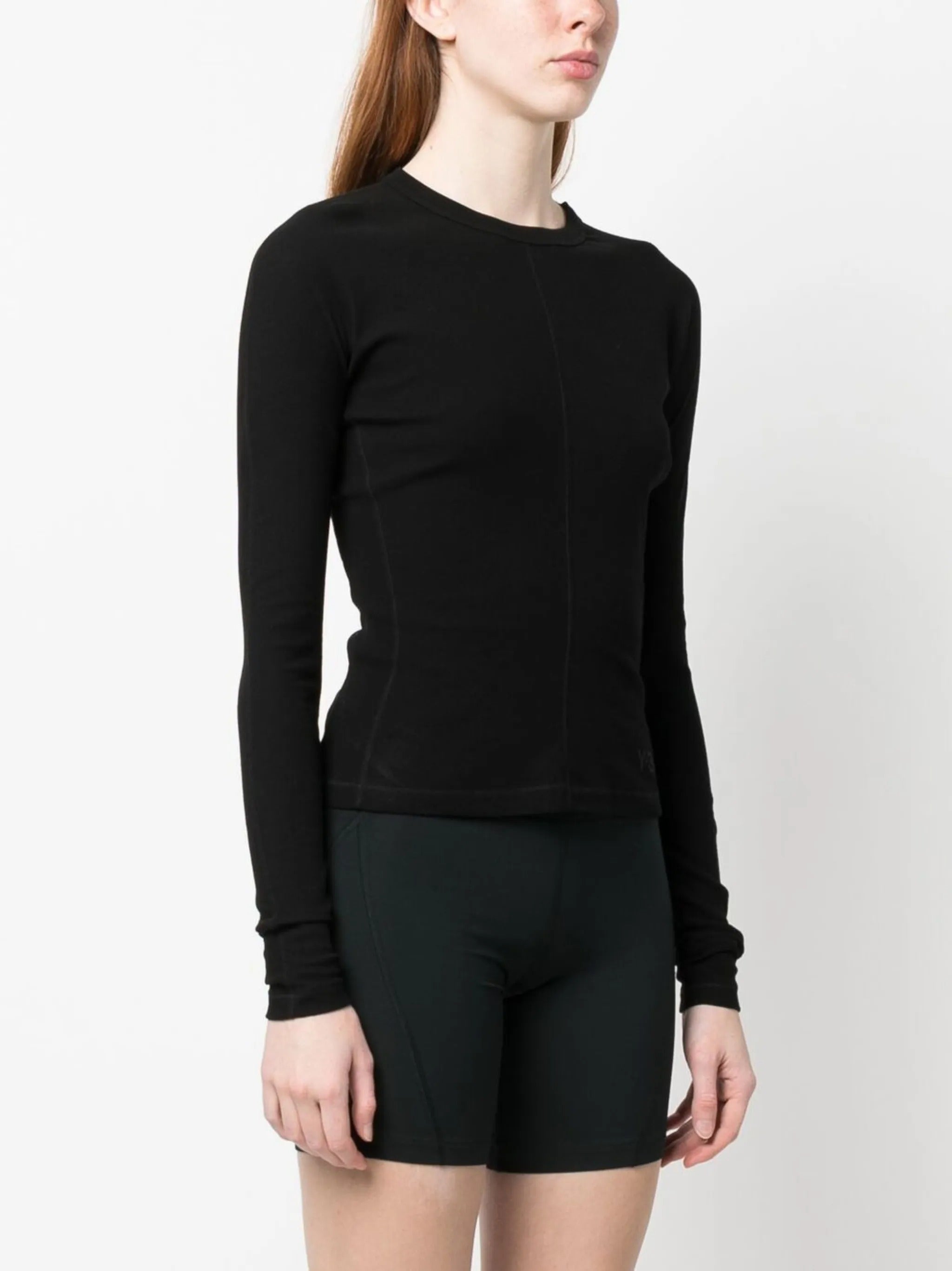 FITTED LS TEE