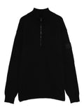 KNITWEAR POLO COLLAR IN EXTRAFINE MERINO WOOL