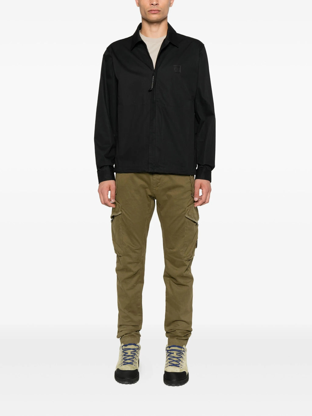 OVERSHIRT IN GABARDINE