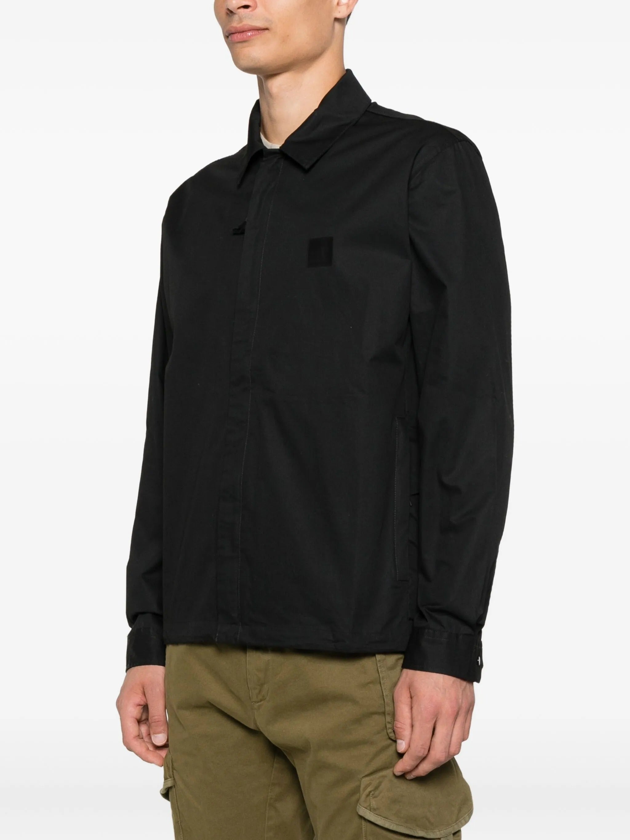 OVERSHIRT IN GABARDINE