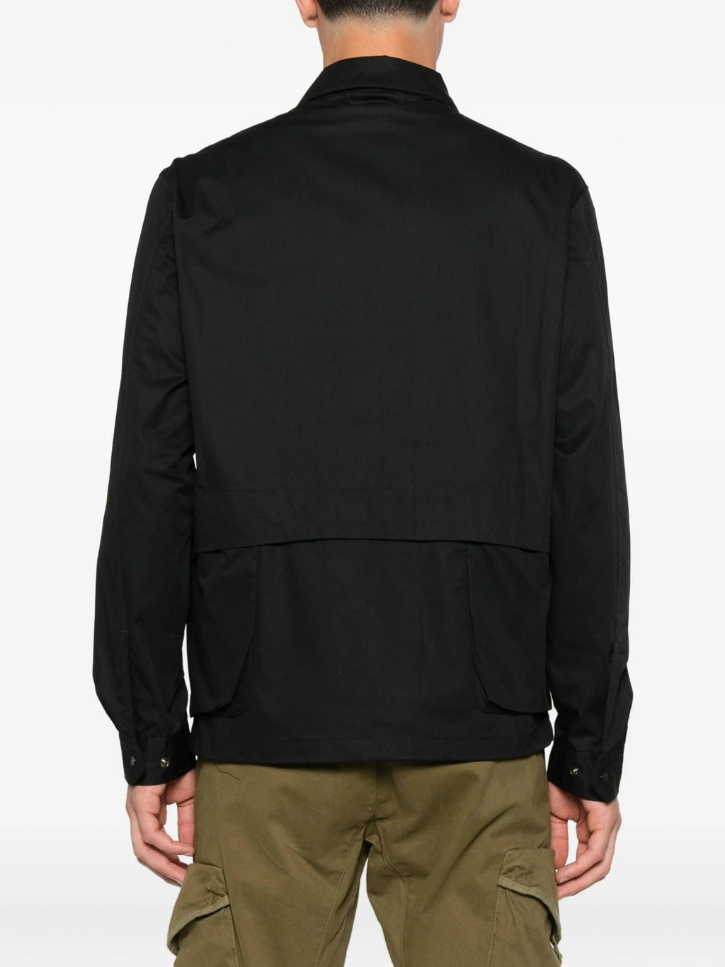 OVERSHIRT IN GABARDINE