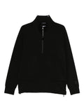 SWEATSHIRTS POLO COLLAR IN STRETCH FLEECE