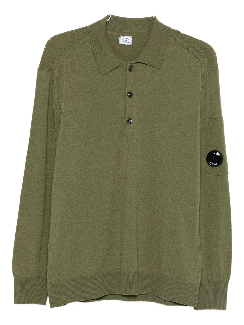 KNITWEAR POLO COLLAR IN MERINO WOOL