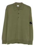 KNITWEAR POLO COLLAR IN MERINO WOOL
