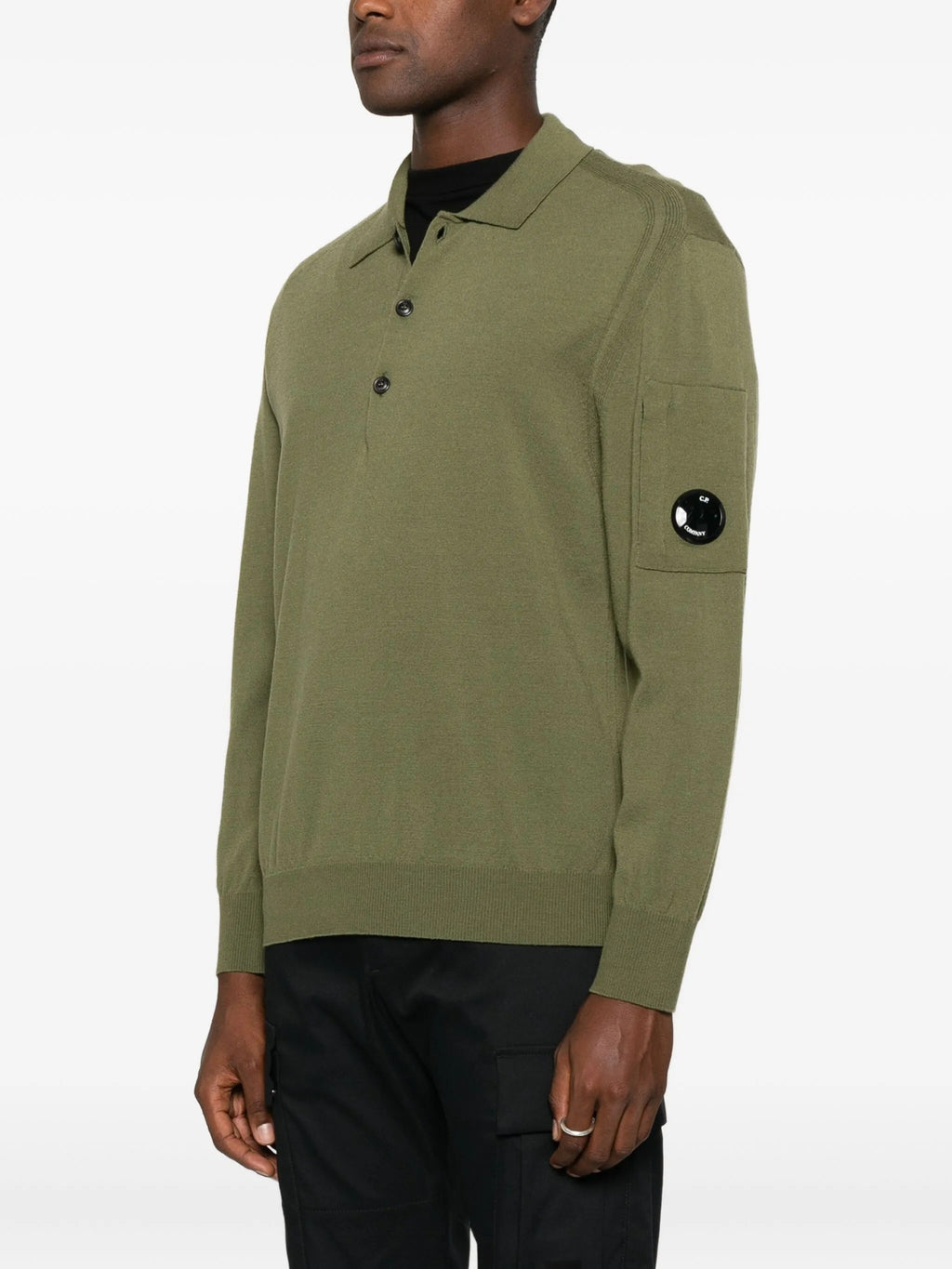KNITWEAR POLO COLLAR IN MERINO WOOL
