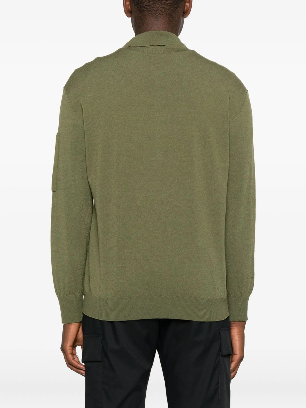 KNITWEAR POLO COLLAR IN MERINO WOOL