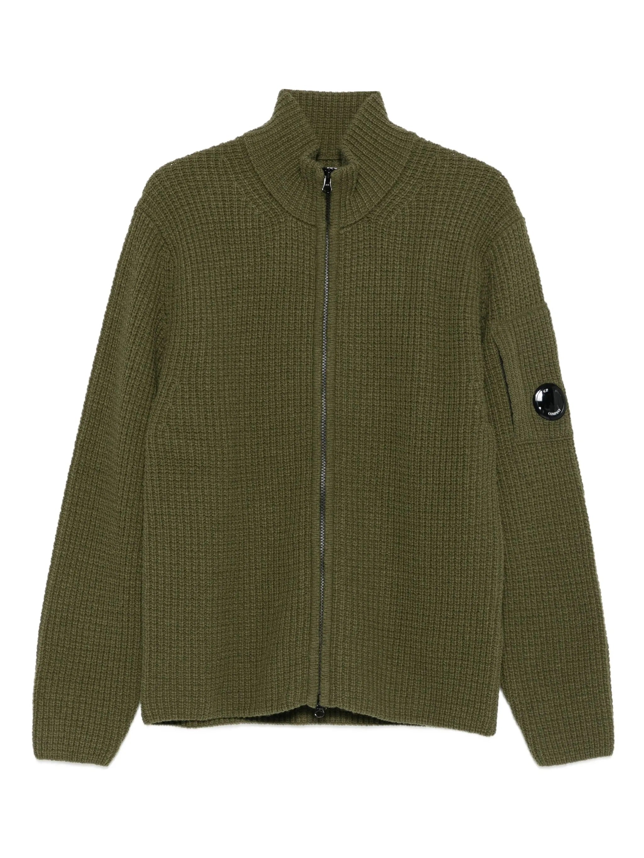 KNITWEAR CREW NECK IN LAMBSWOOL GRS