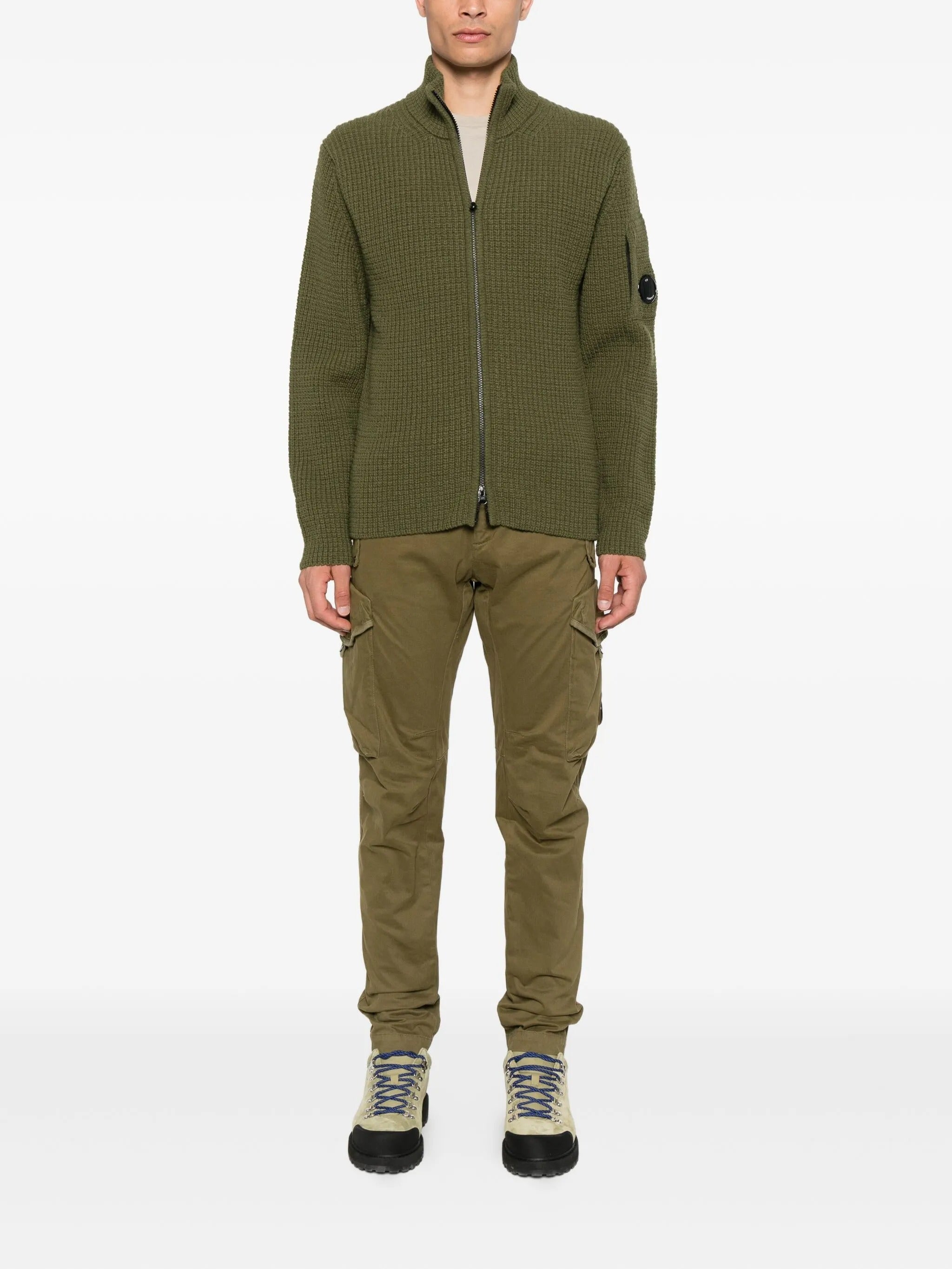 KNITWEAR CREW NECK IN LAMBSWOOL GRS
