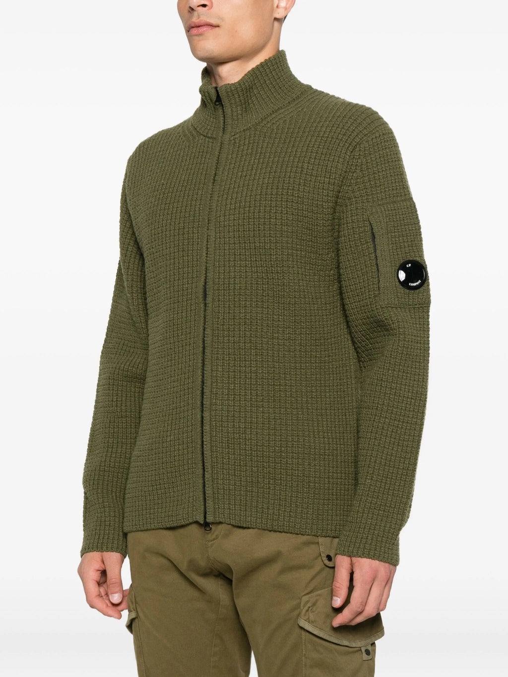 KNITWEAR CREW NECK IN LAMBSWOOL GRS