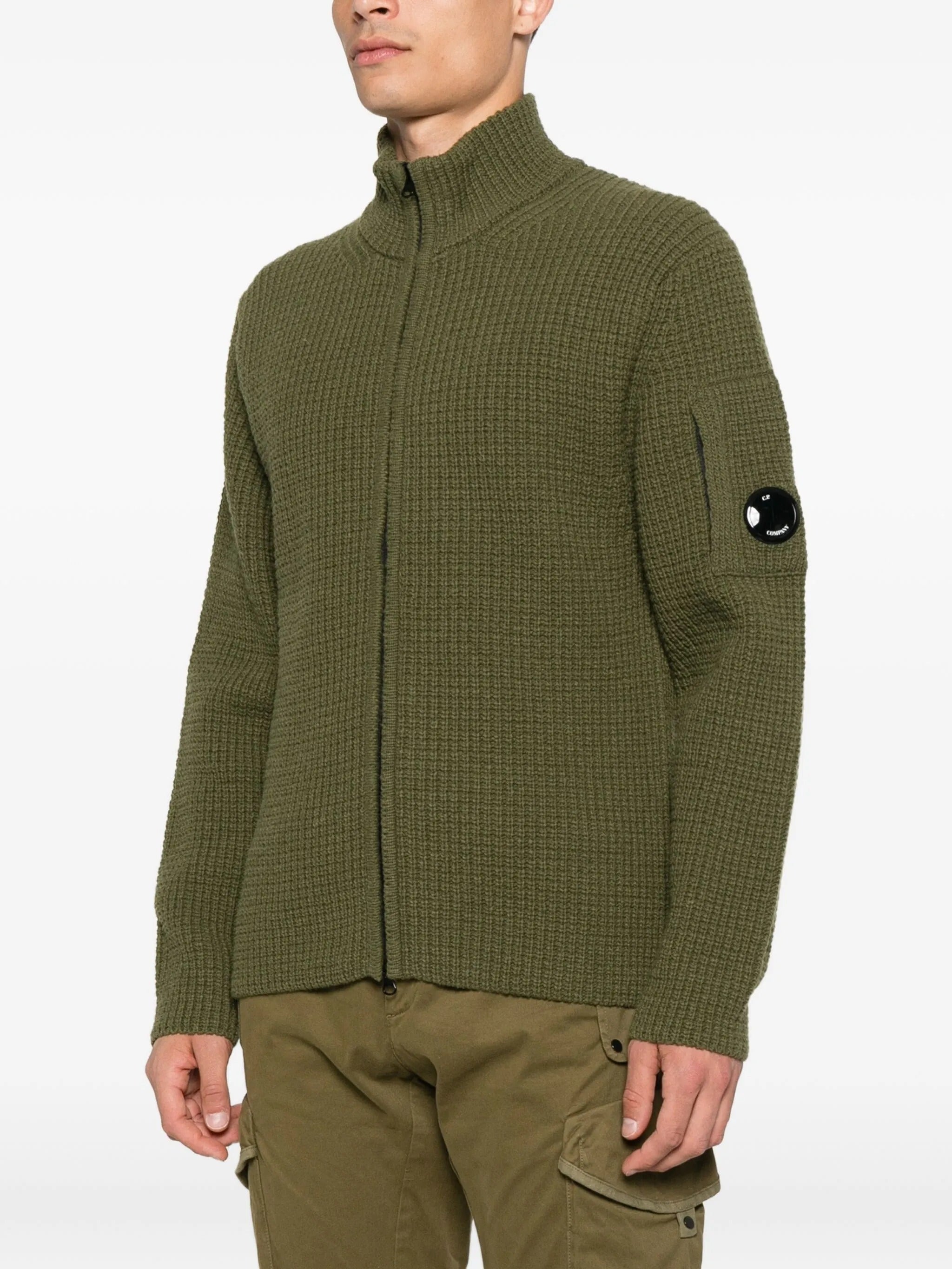 KNITWEAR CREW NECK IN LAMBSWOOL GRS