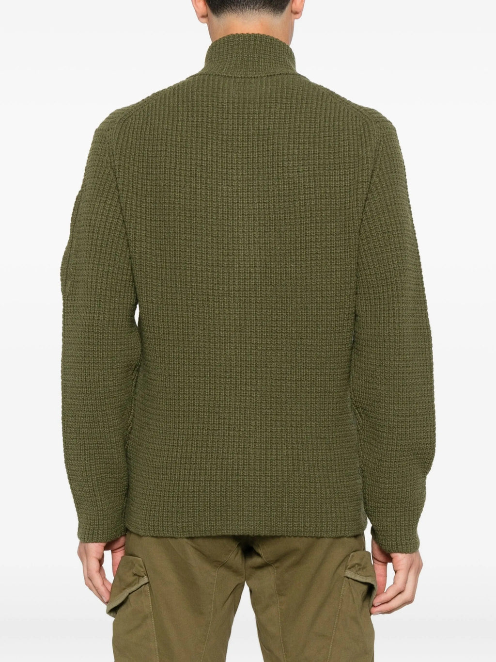 KNITWEAR CREW NECK IN LAMBSWOOL GRS