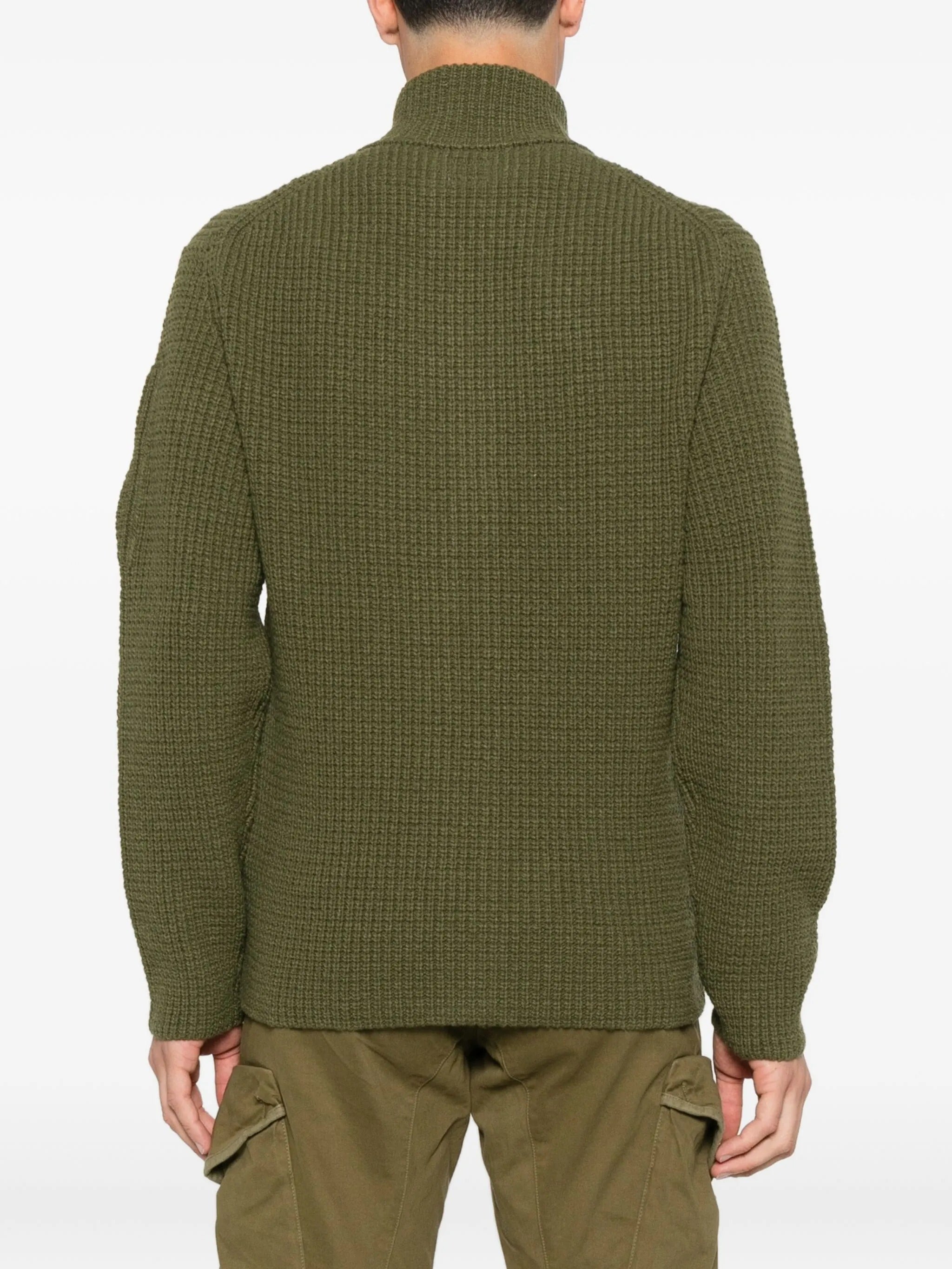 KNITWEAR CREW NECK IN LAMBSWOOL GRS