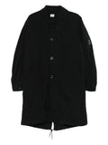 OUTERWEAR LONG JACKET IN TWILL