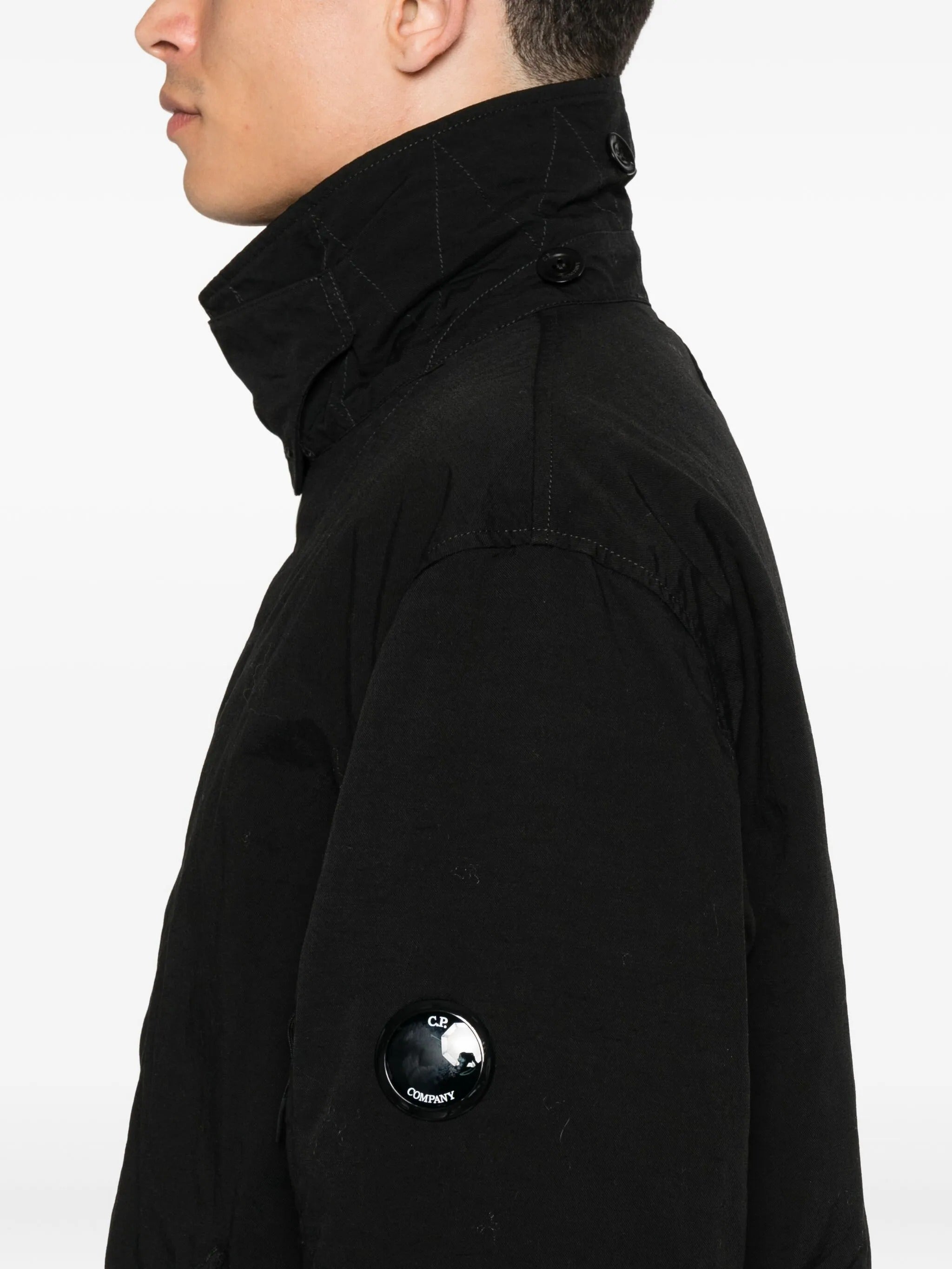 OUTERWEAR LONG JACKET IN TWILL