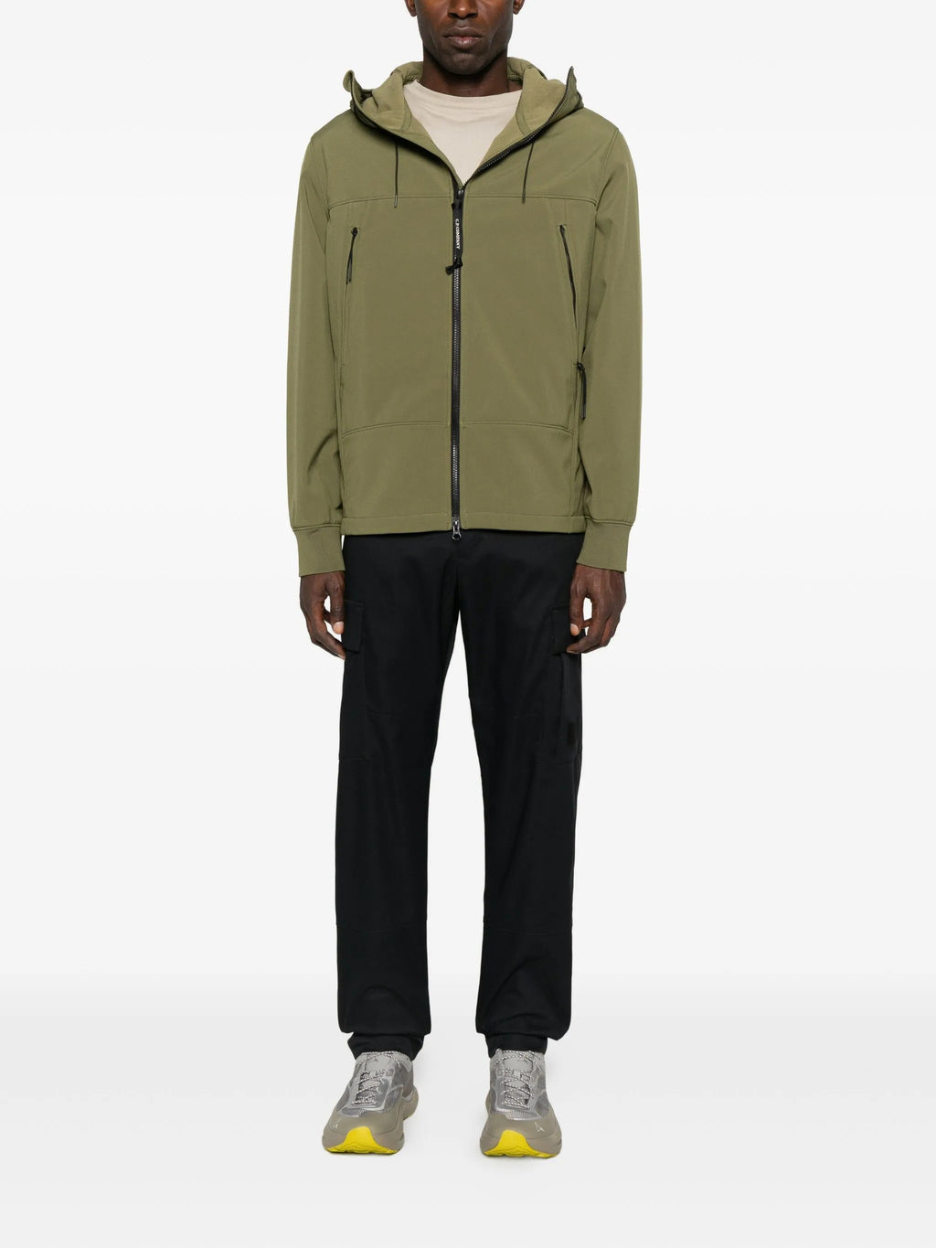 OUTERWEAR MEDIUM JACKET IN CP SHELL - R