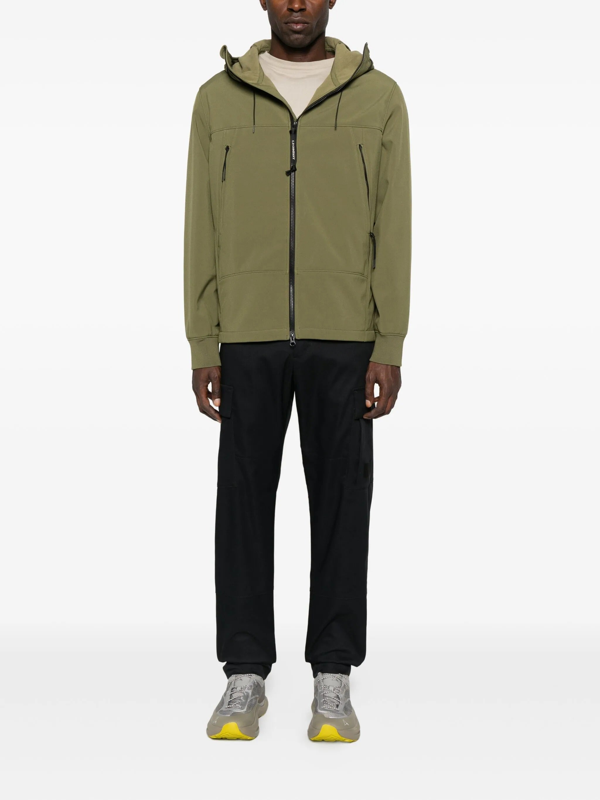 OUTERWEAR MEDIUM JACKET IN CP SHELL - R