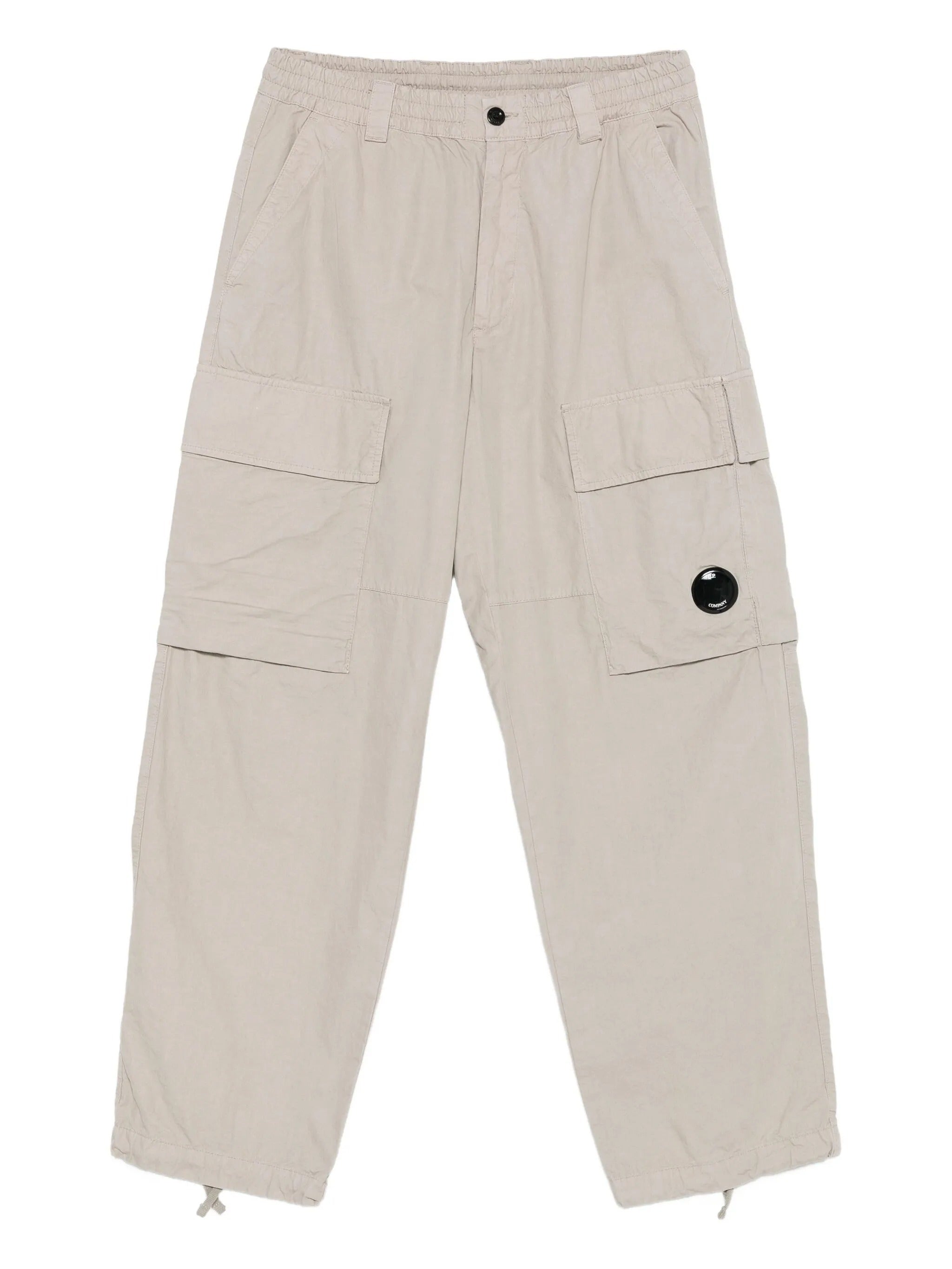 CARGO PANT IN MICROREPS PEACHED