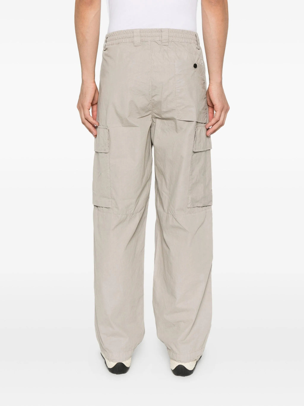 CARGO PANT IN MICROREPS PEACHED