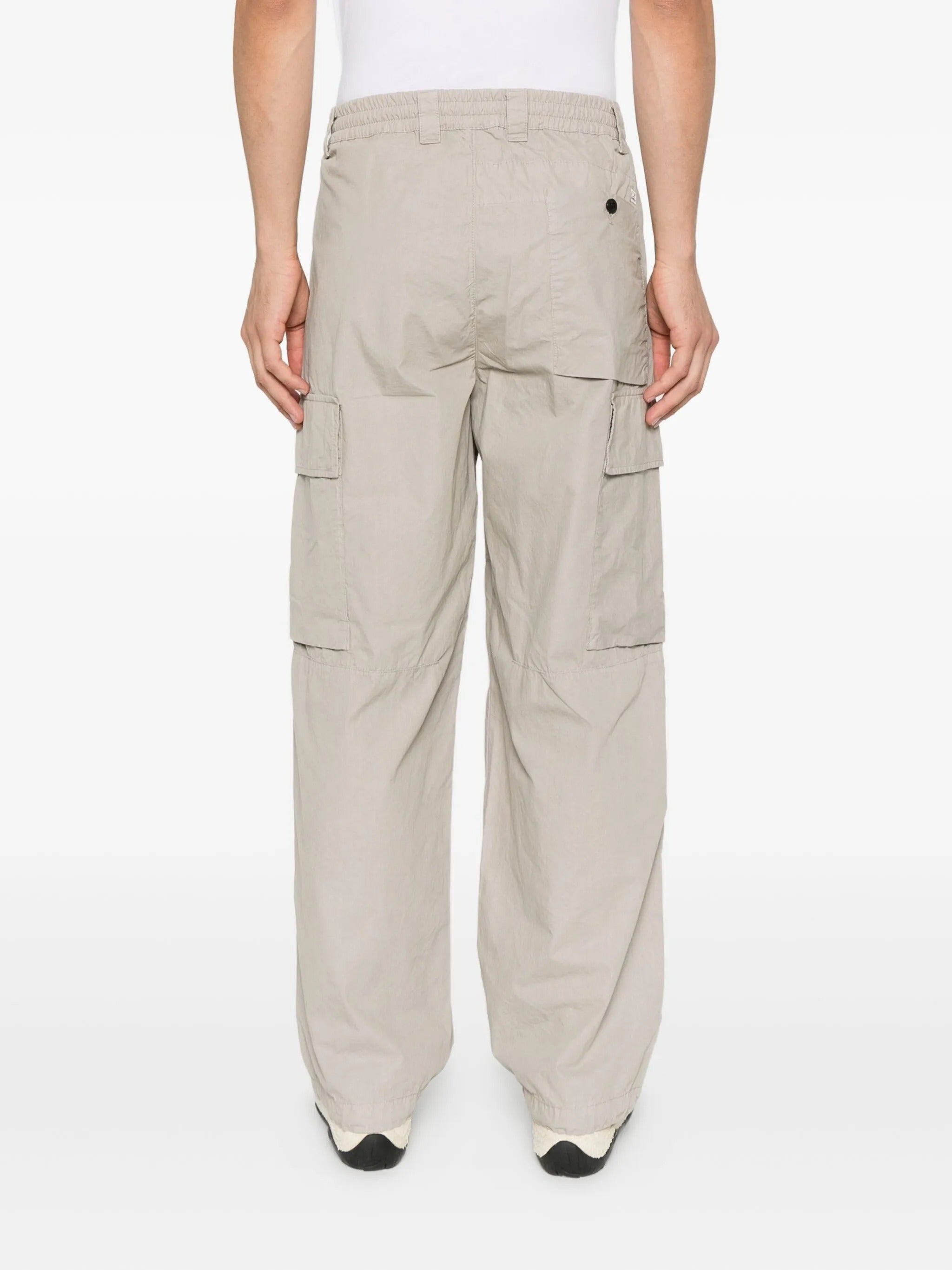 CARGO PANT IN MICROREPS PEACHED