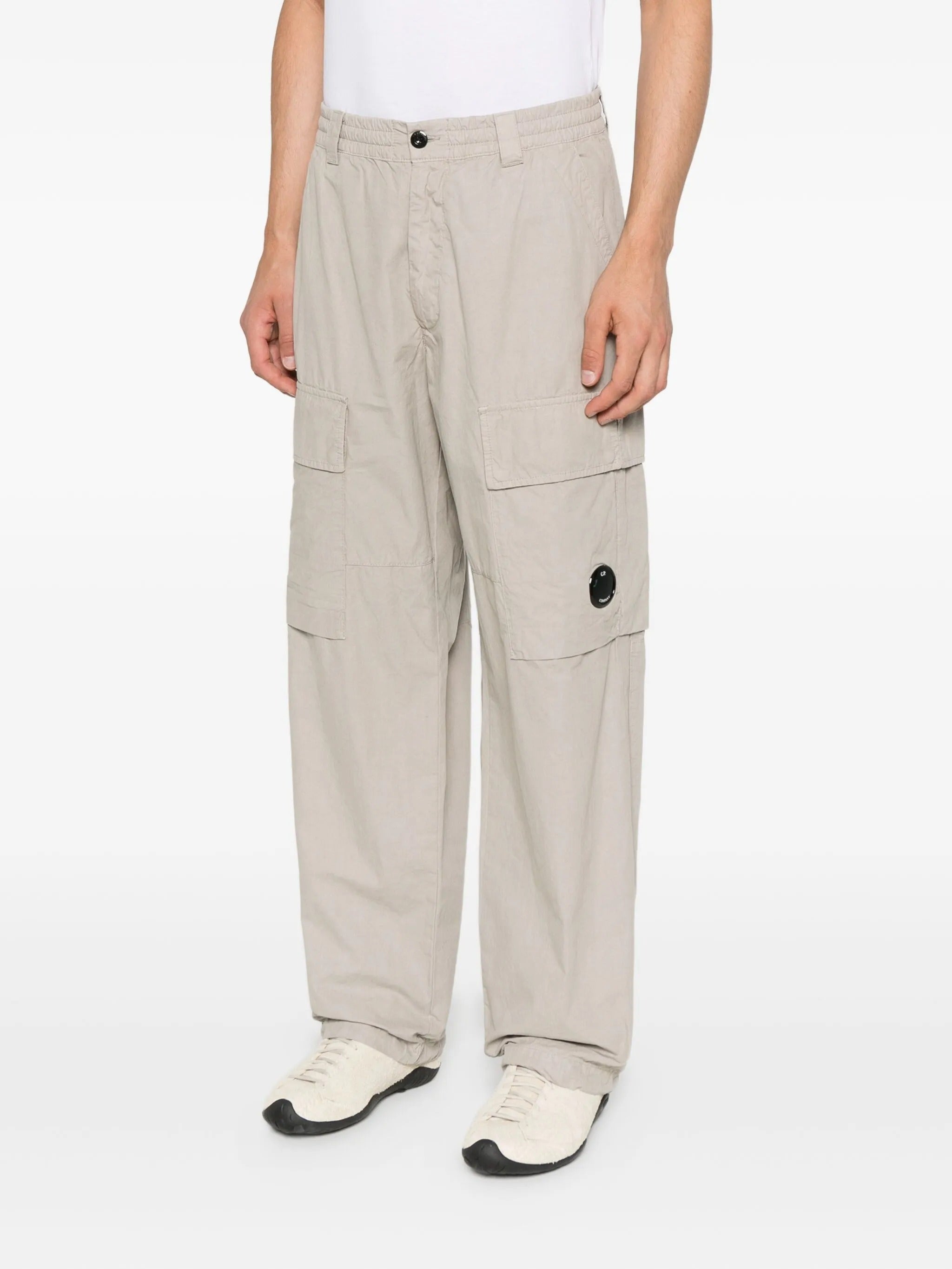 CARGO PANT IN MICROREPS PEACHED