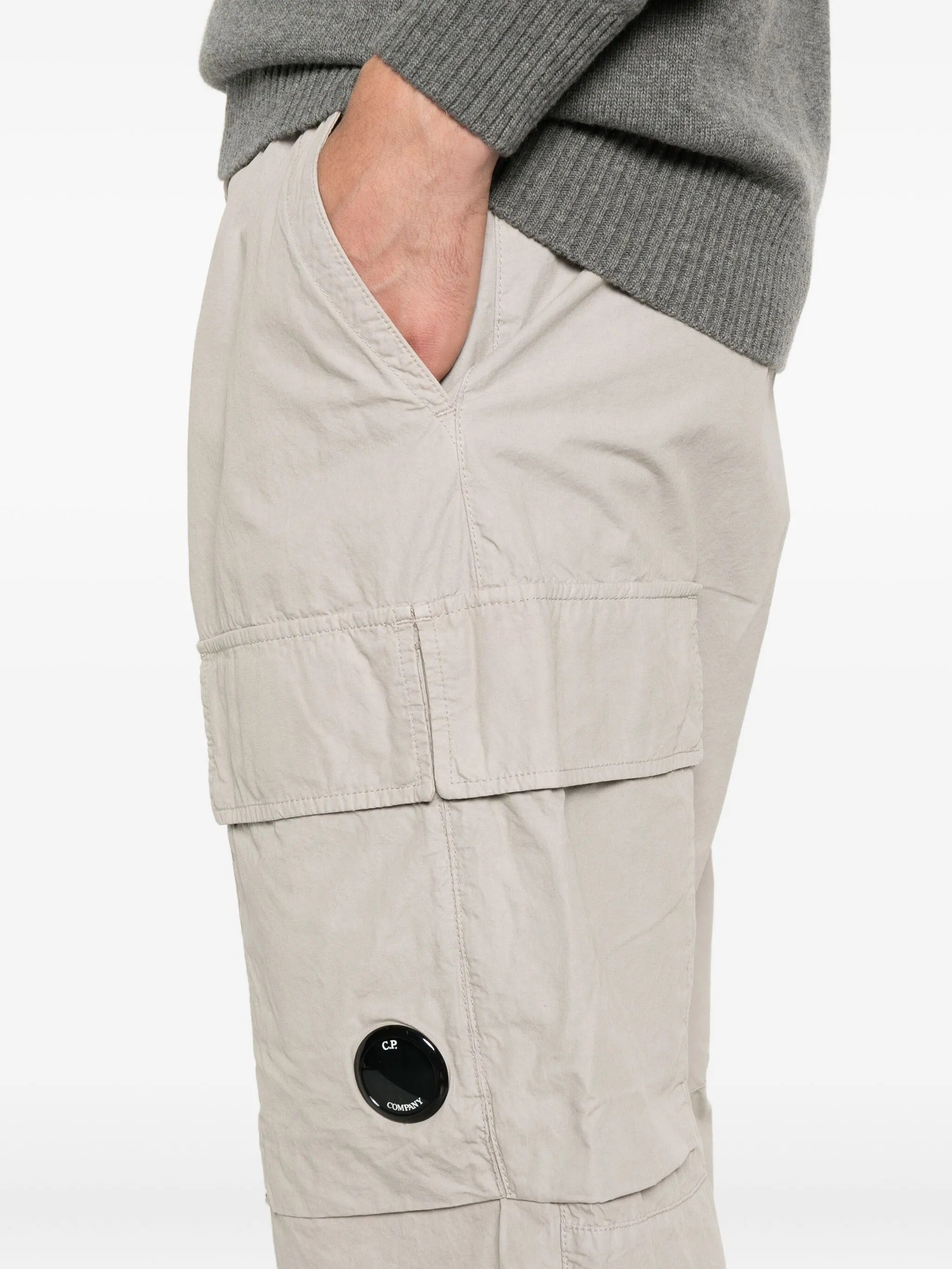 CARGO PANT IN MICROREPS PEACHED