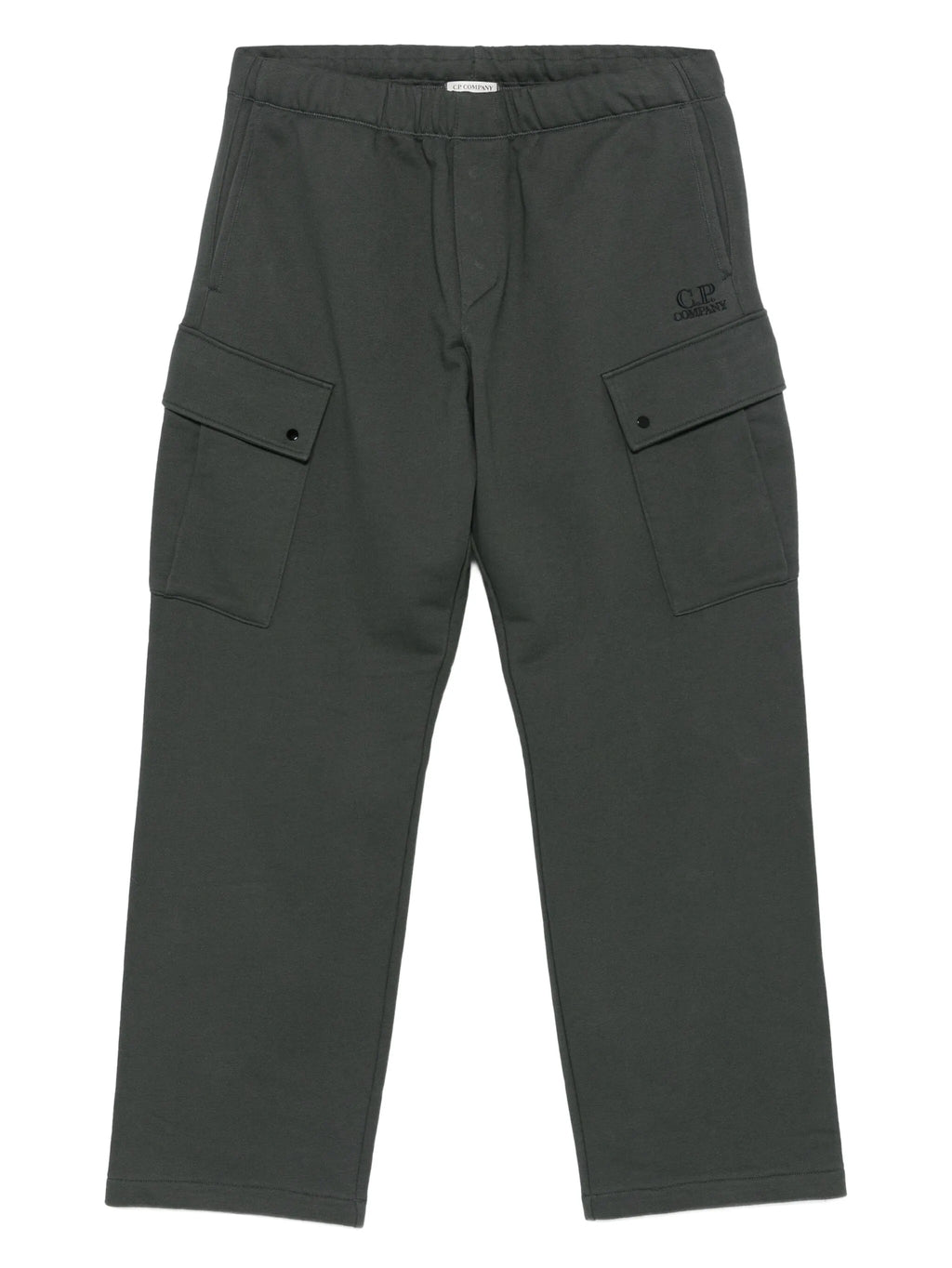 SWEATPANTS CARGO PANT IN DIAGONAL RAISED FLEECE