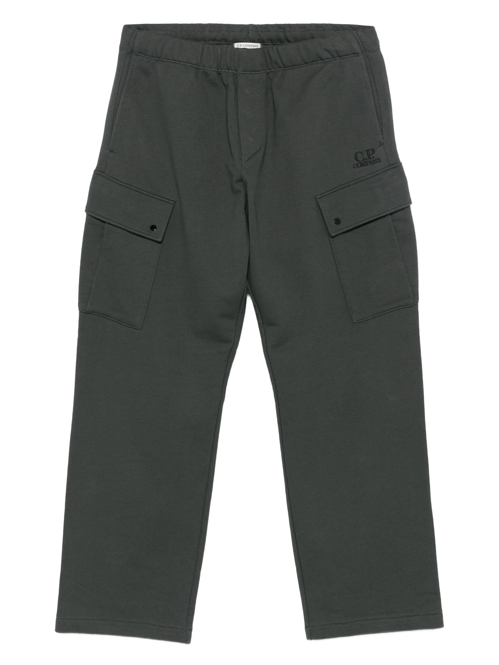 SWEATPANTS CARGO PANT IN DIAGONAL RAISED FLEECE
