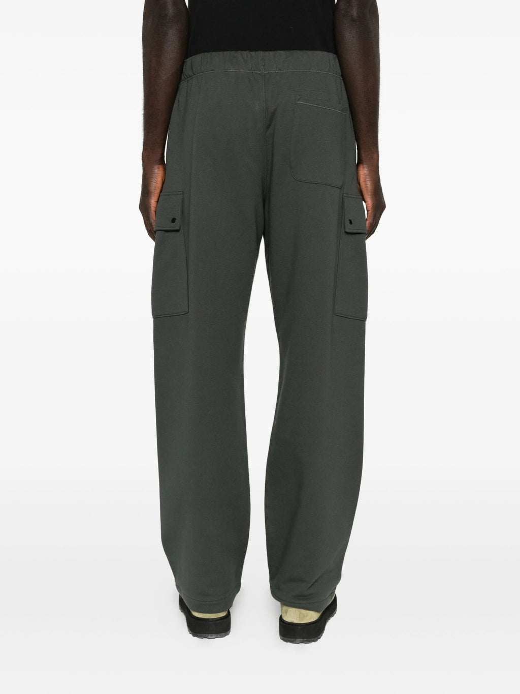 SWEATPANTS CARGO PANT IN DIAGONAL RAISED FLEECE