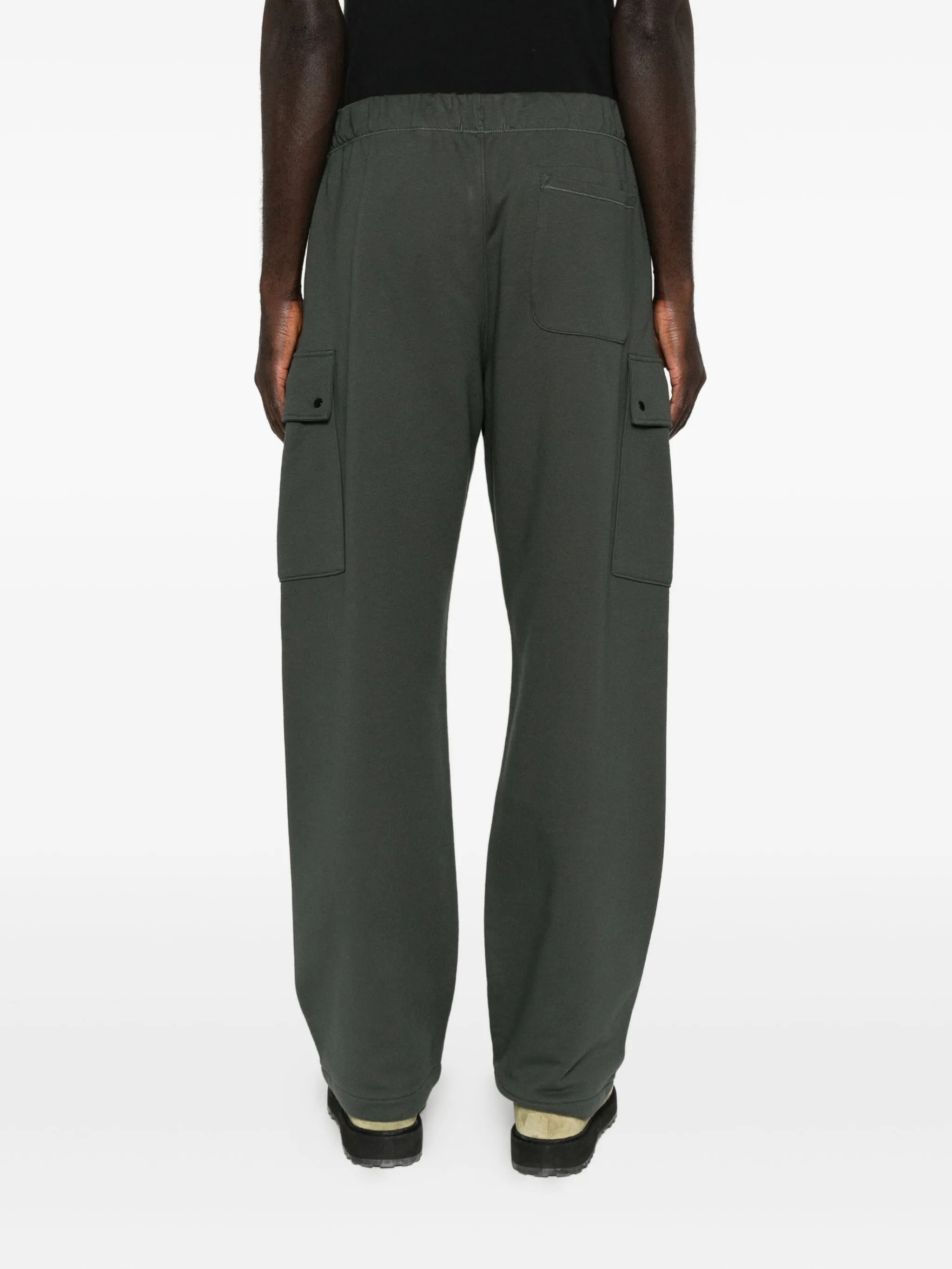 SWEATPANTS CARGO PANT IN DIAGONAL RAISED FLEECE