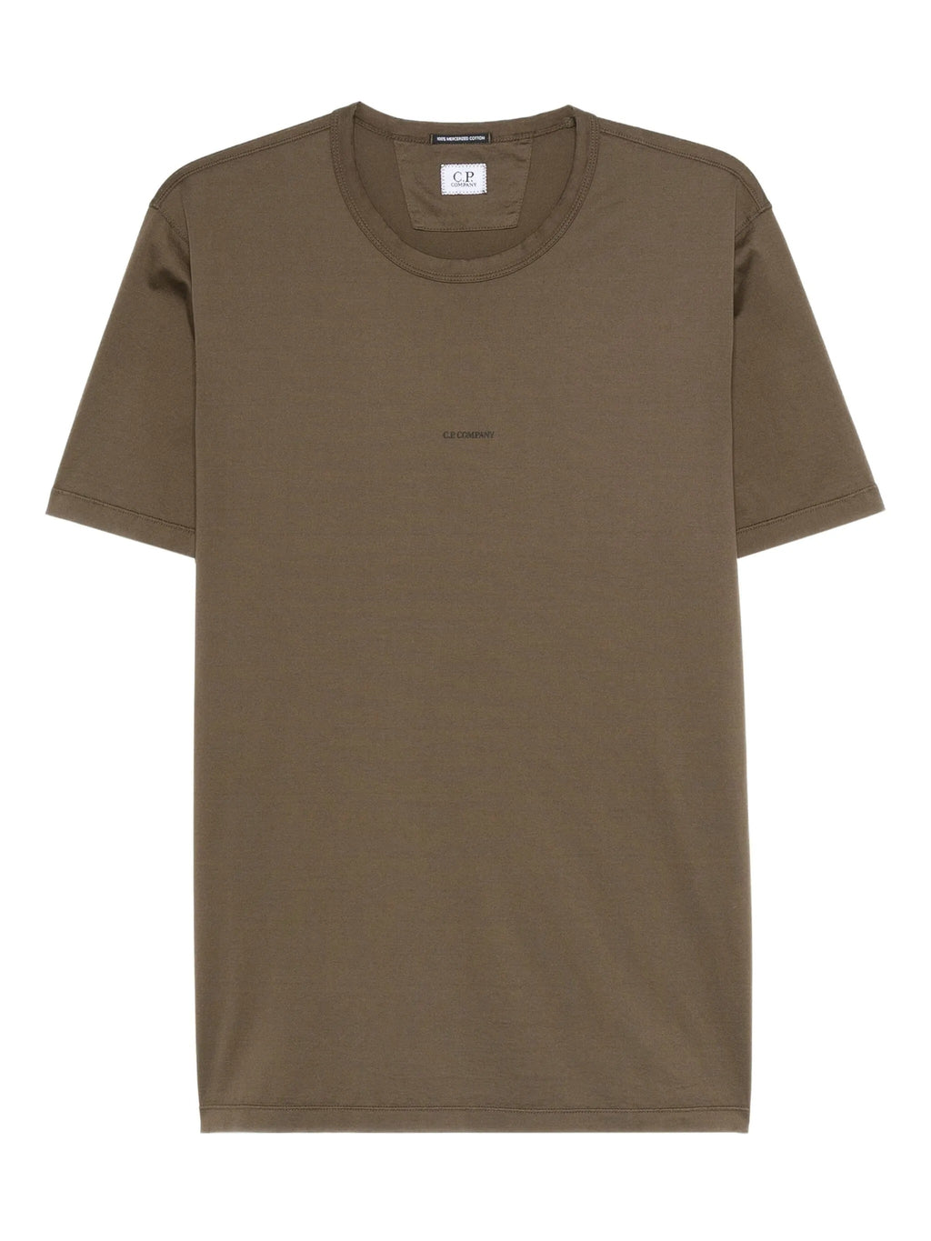 TSHIRTS SHORT SLEEVE IN MERCERIZED LIGHT JERSEY 70/2