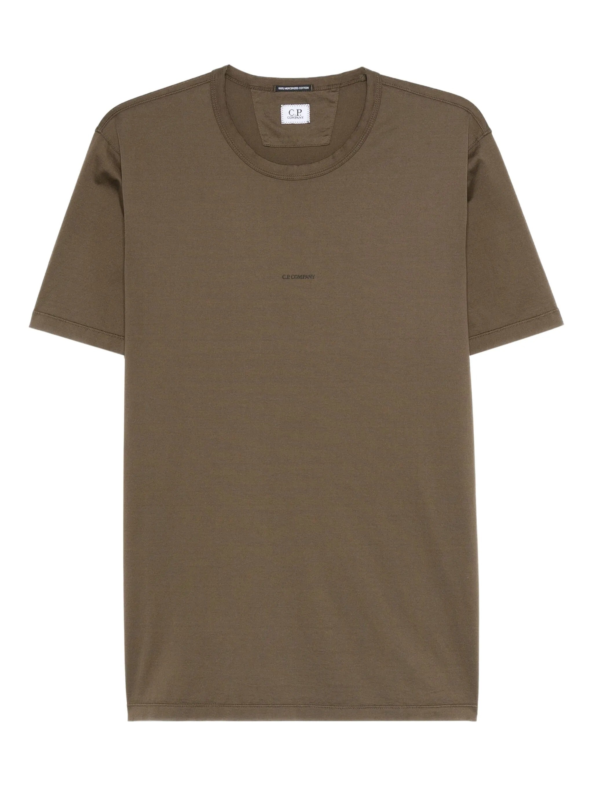 TSHIRTS SHORT SLEEVE IN MERCERIZED LIGHT JERSEY 70/2