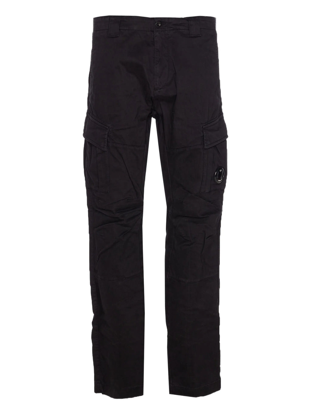 CARGO PANT IN STRETCH SATIN
