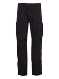 CARGO PANT IN STRETCH SATIN