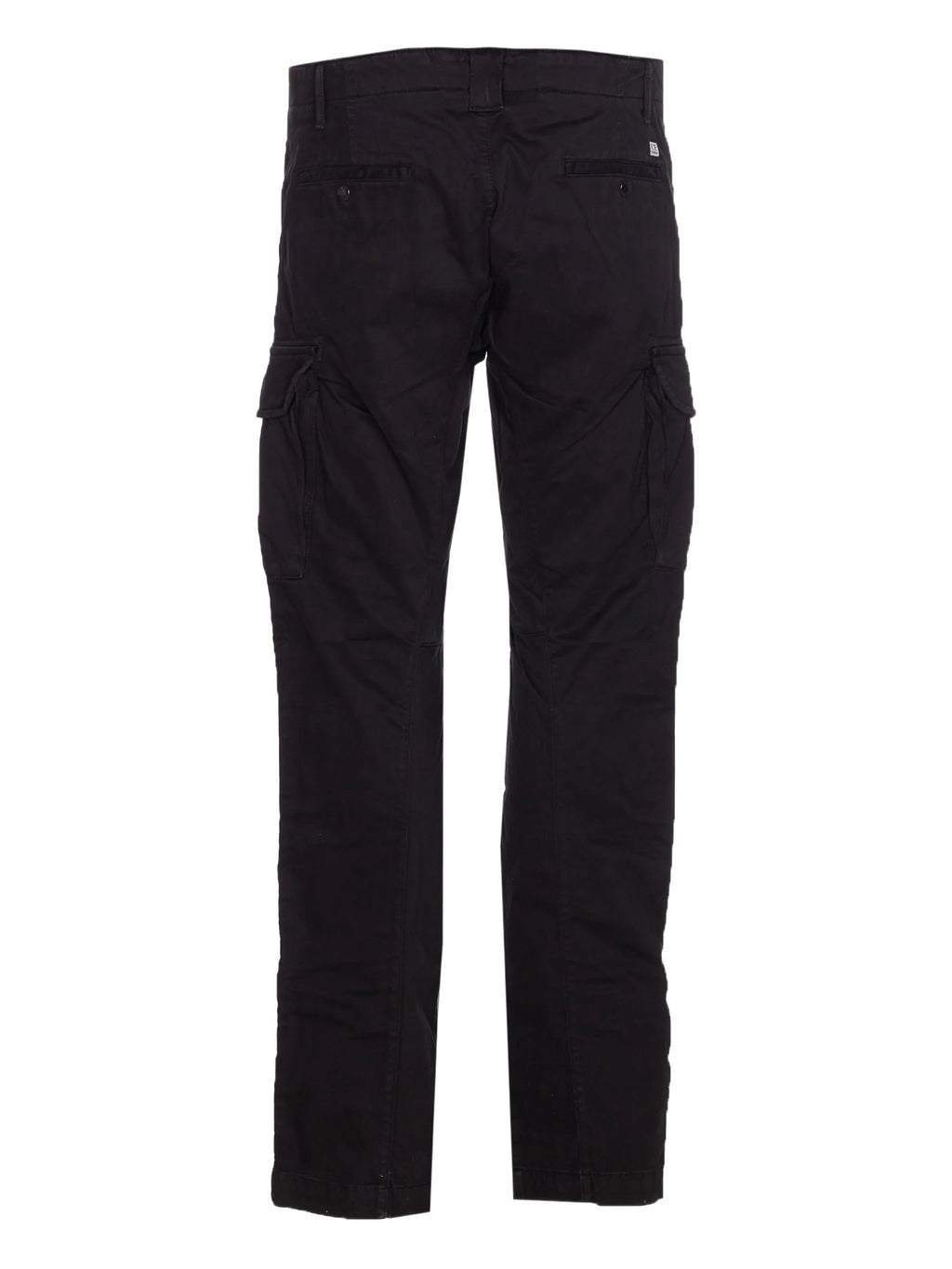CARGO PANT IN STRETCH SATIN