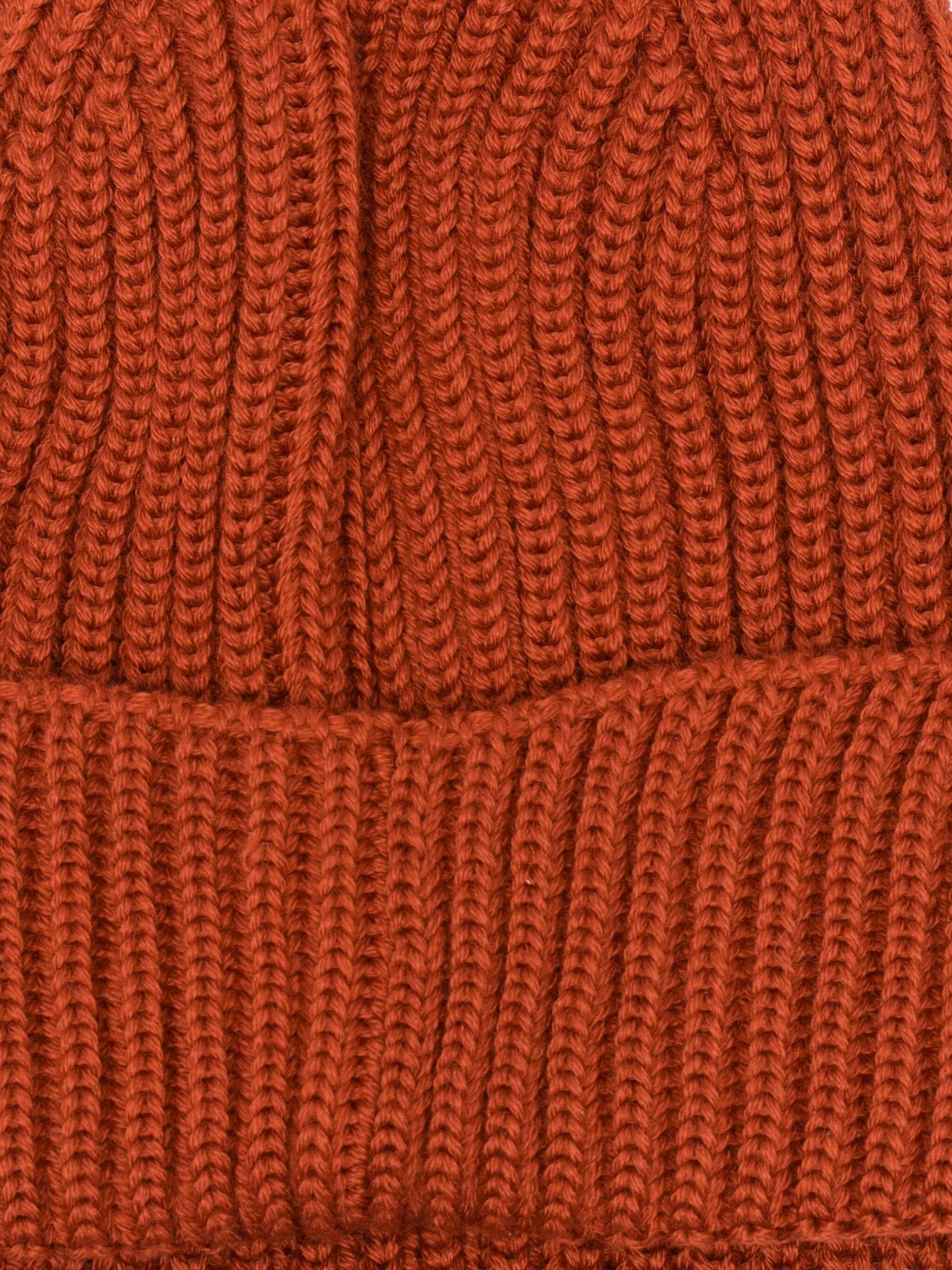 ACCESSORIES KNIT CAP IN EXTRAFINE MERINO WOOL