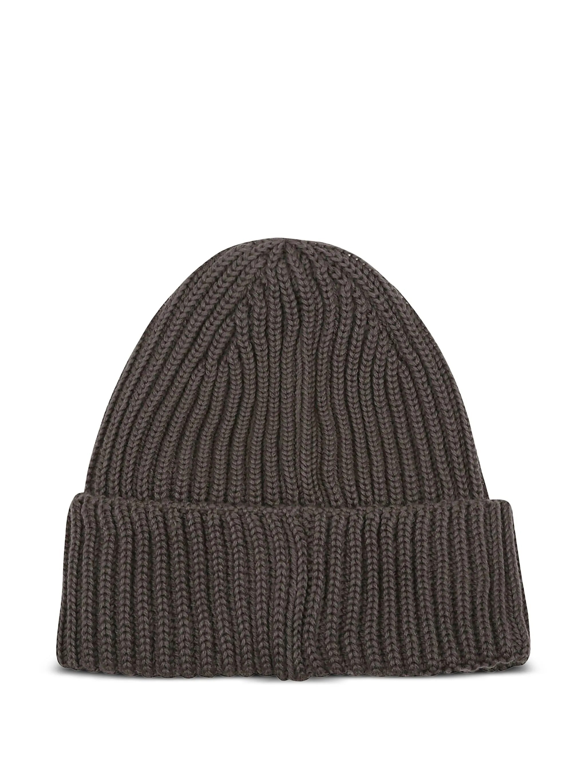 ACCESSORIES KNIT CAP IN EXTRAFINE MERINO WOOL