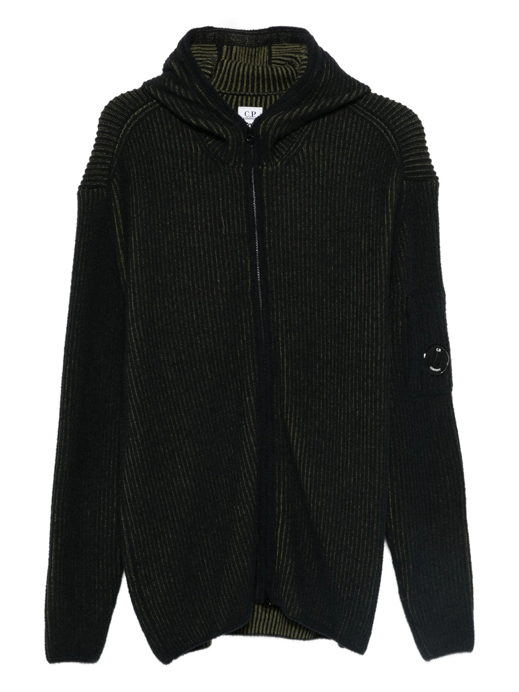 KNITWEAR CARDIGAN IN FLEECE KNIT