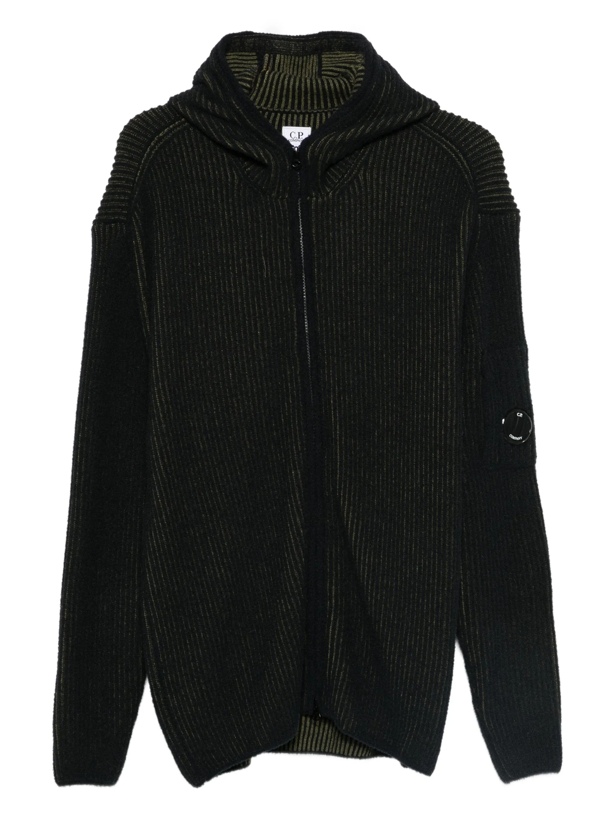 KNITWEAR CARDIGAN IN FLEECE KNIT