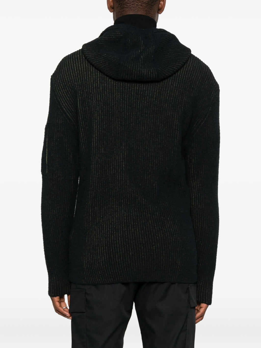 KNITWEAR CARDIGAN IN FLEECE KNIT