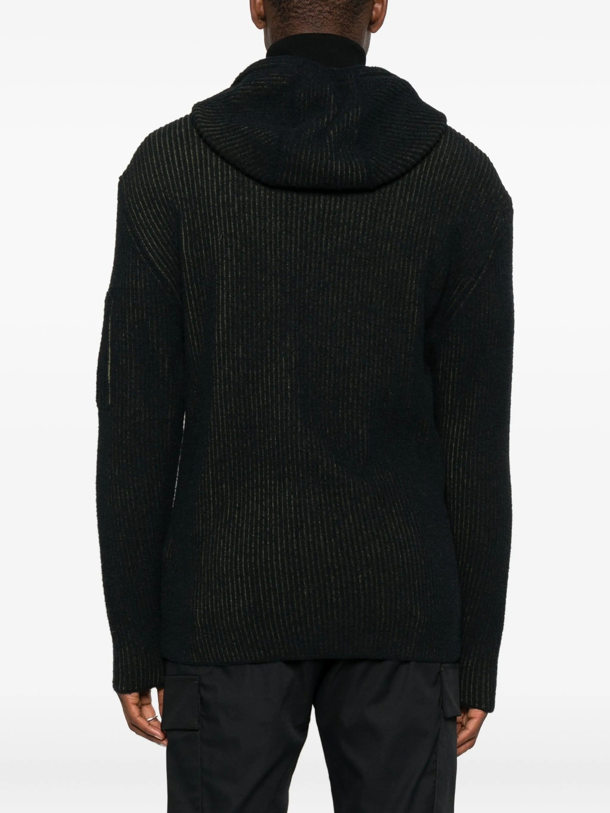 KNITWEAR CARDIGAN IN FLEECE KNIT