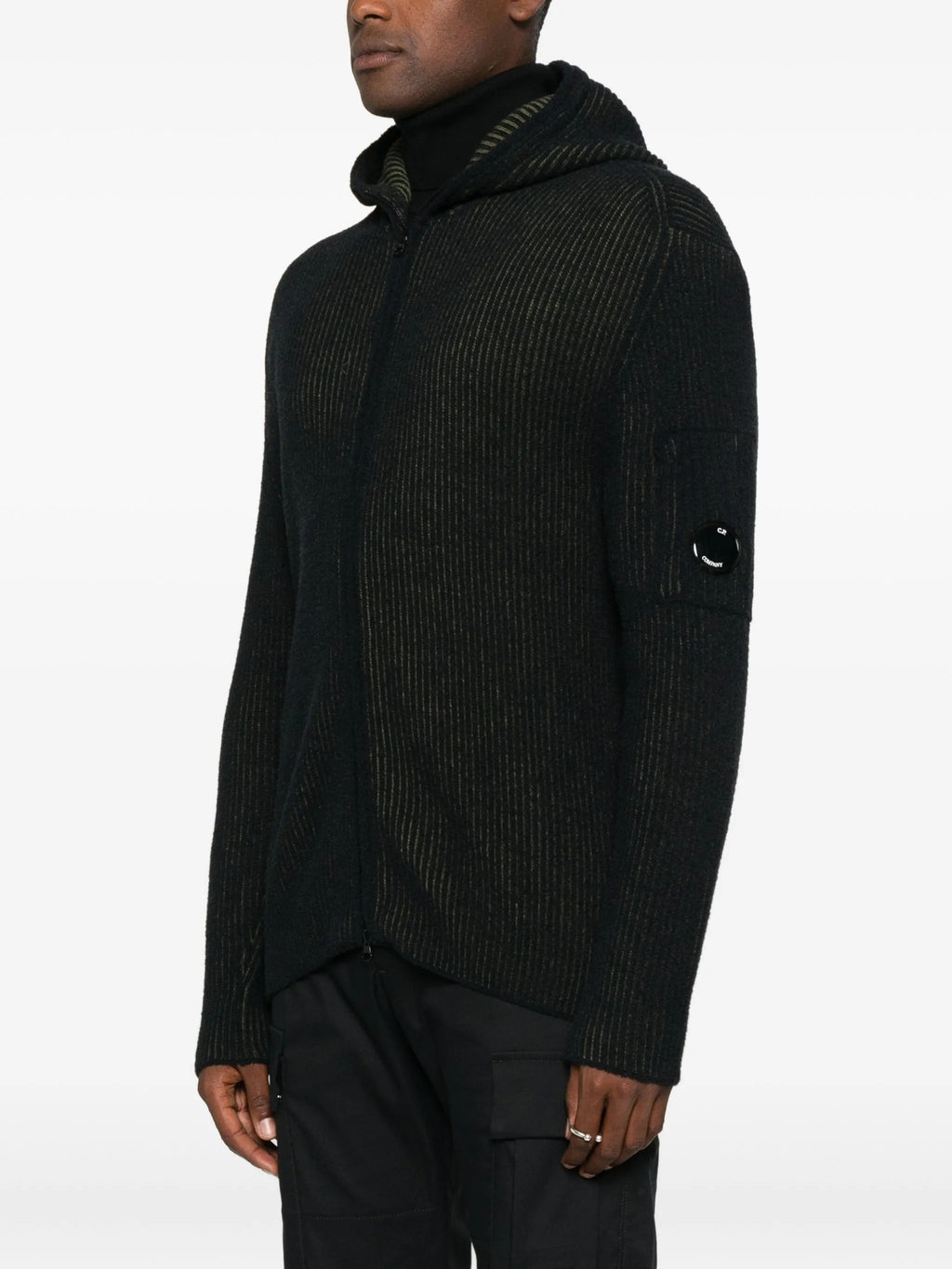 KNITWEAR CARDIGAN IN FLEECE KNIT