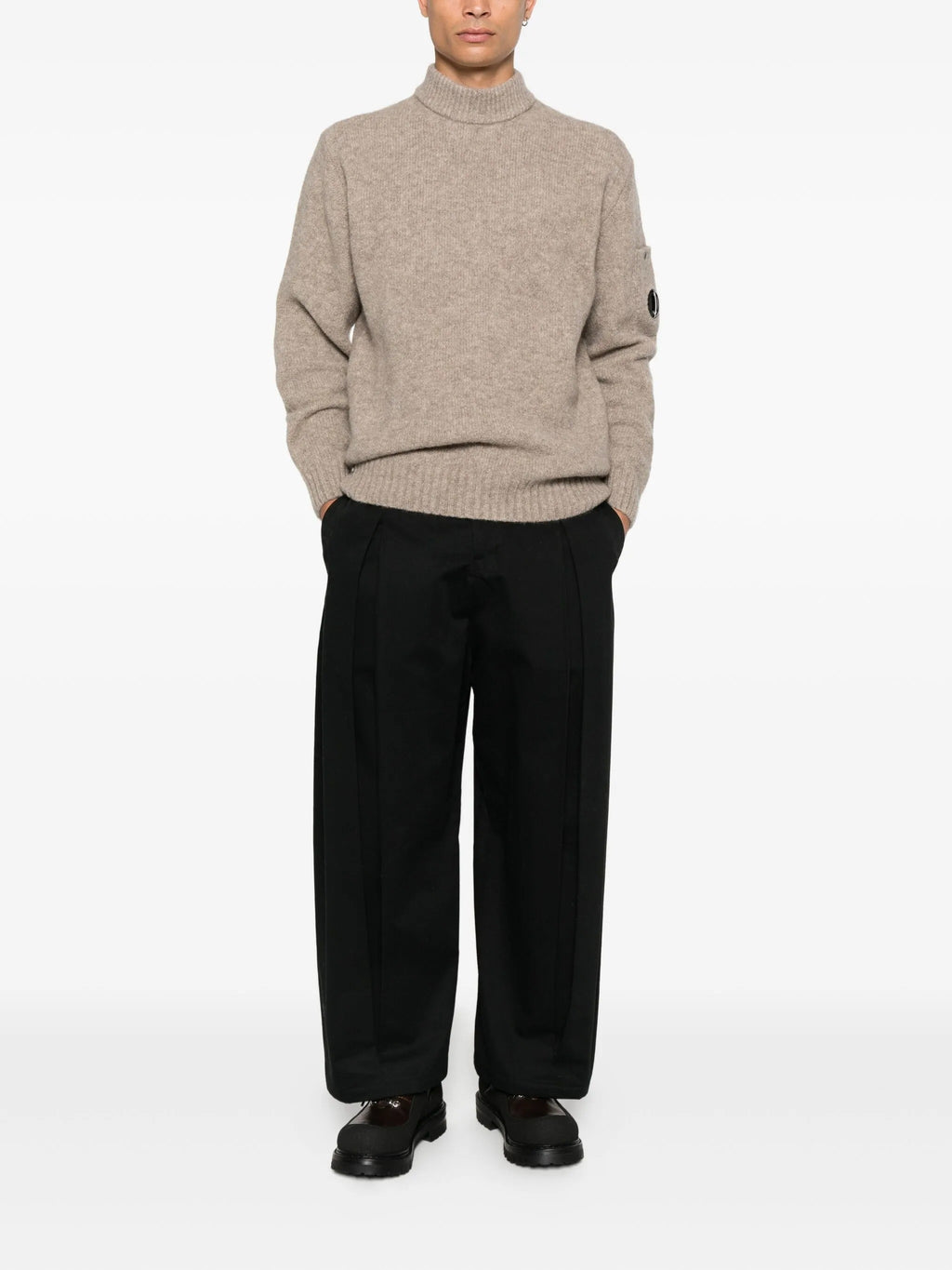 KNITWEAR TURTLE NECK IN MERINO EXTRAFINE