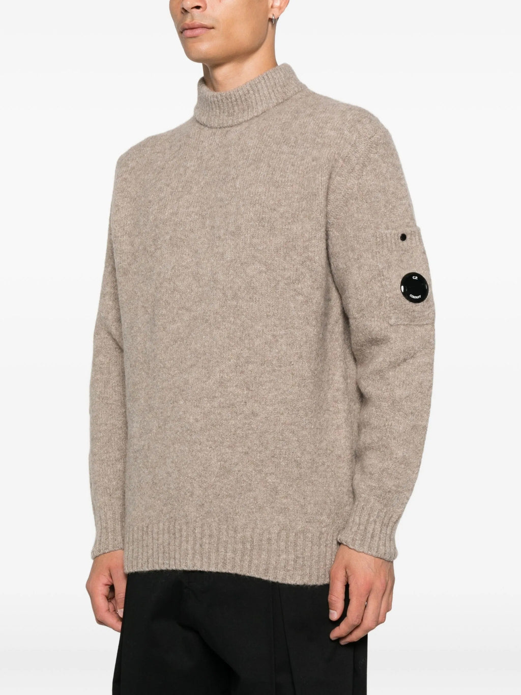 KNITWEAR TURTLE NECK IN MERINO EXTRAFINE