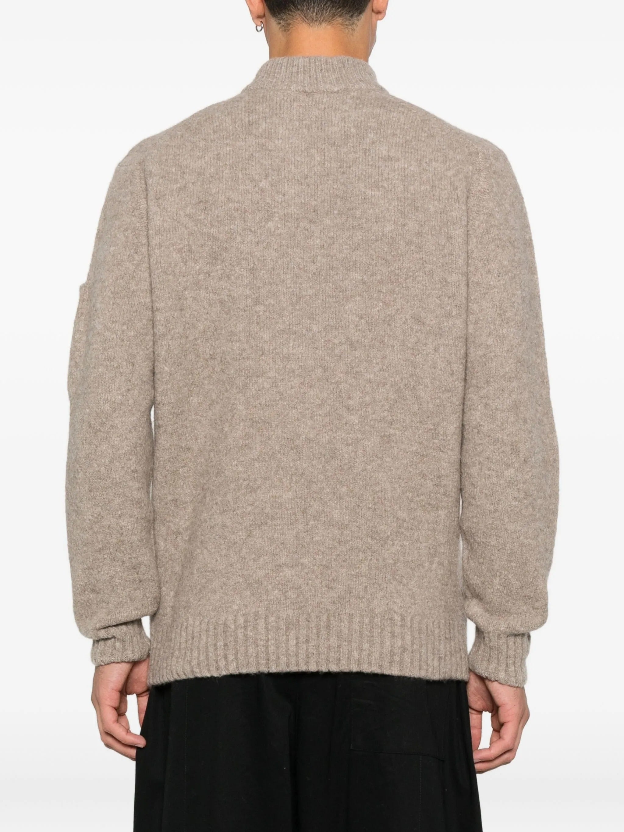 KNITWEAR TURTLE NECK IN MERINO EXTRAFINE