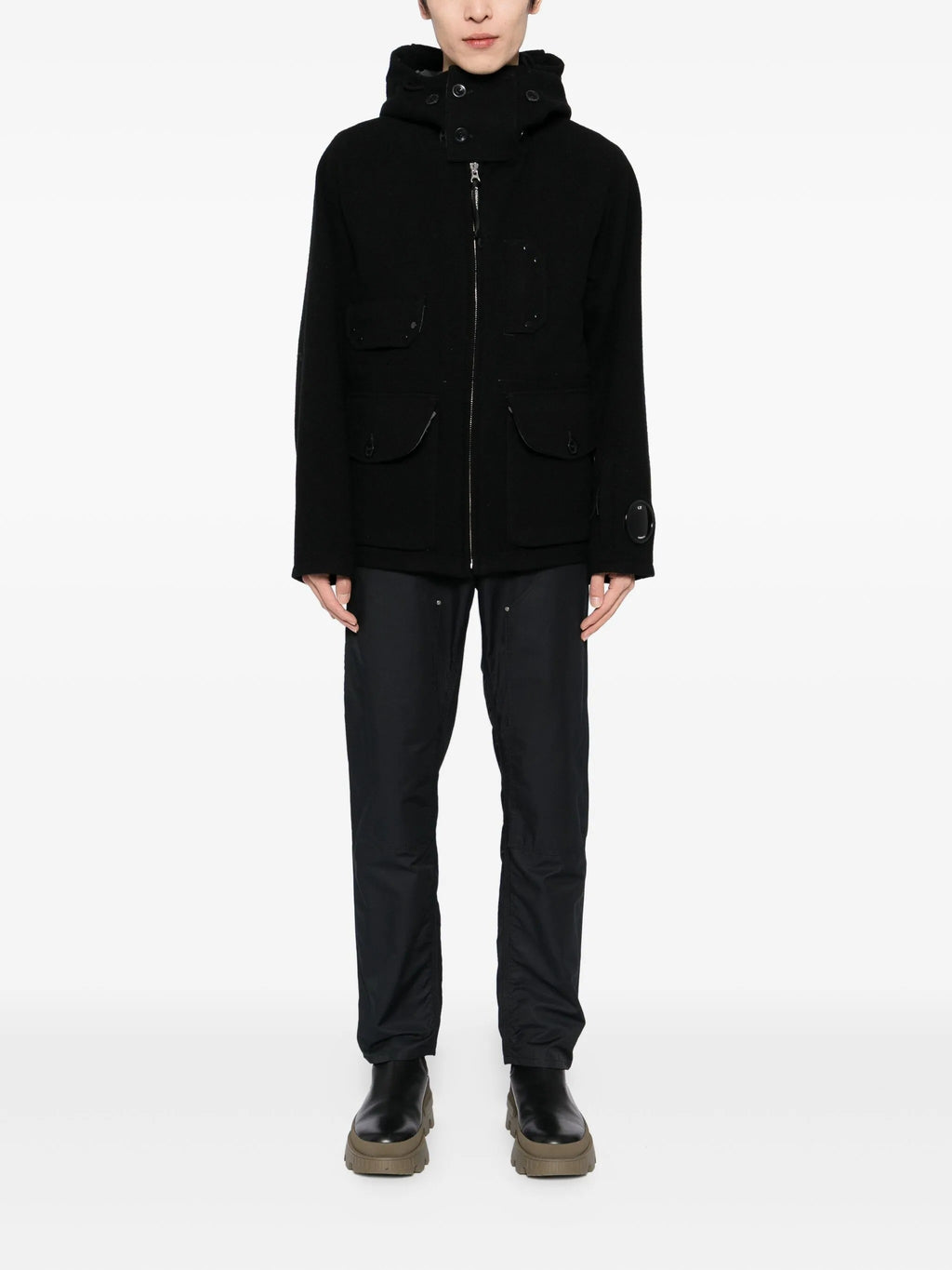 MEDIUM JACKET IN DUFFEL