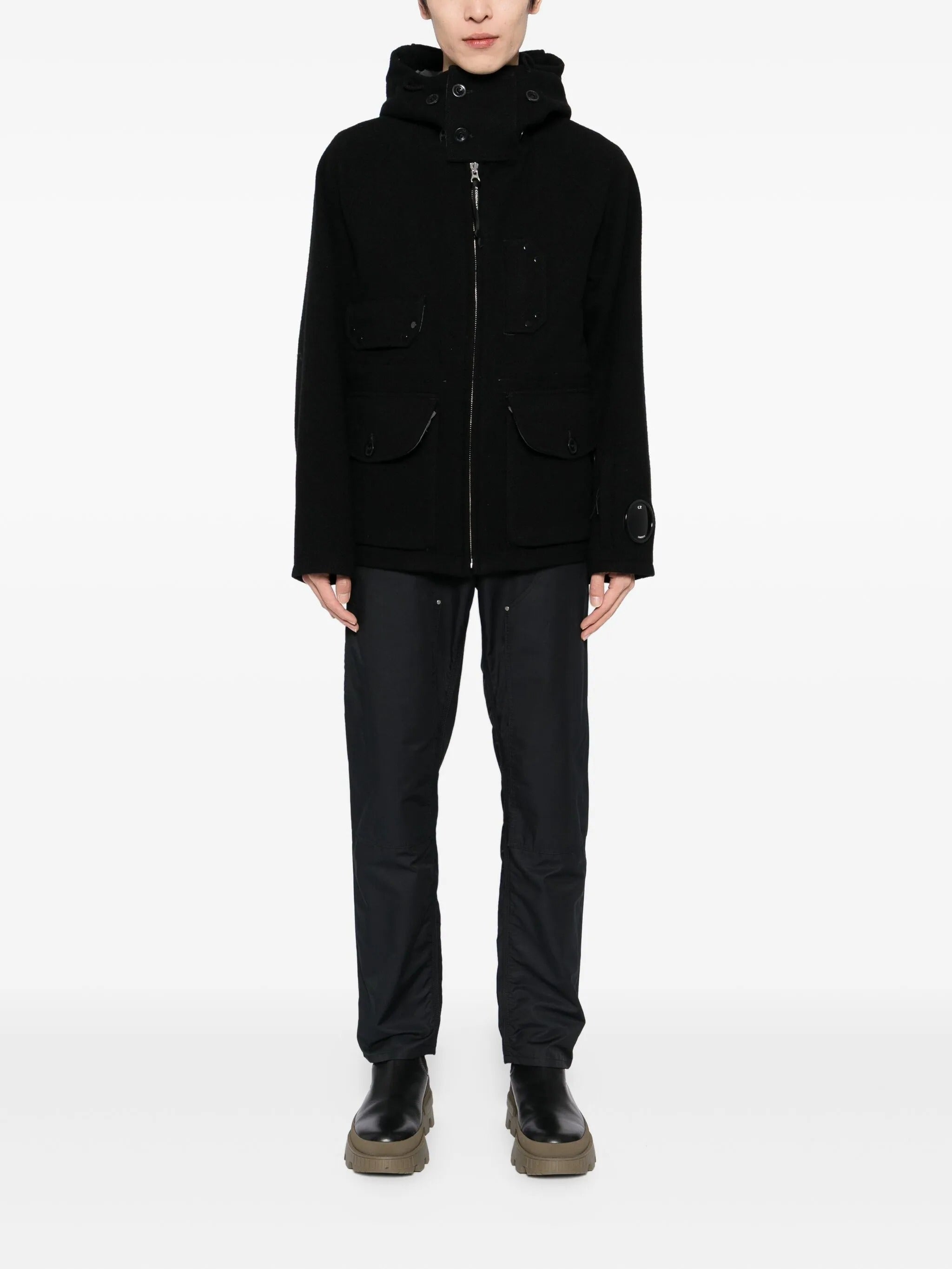 MEDIUM JACKET IN DUFFEL