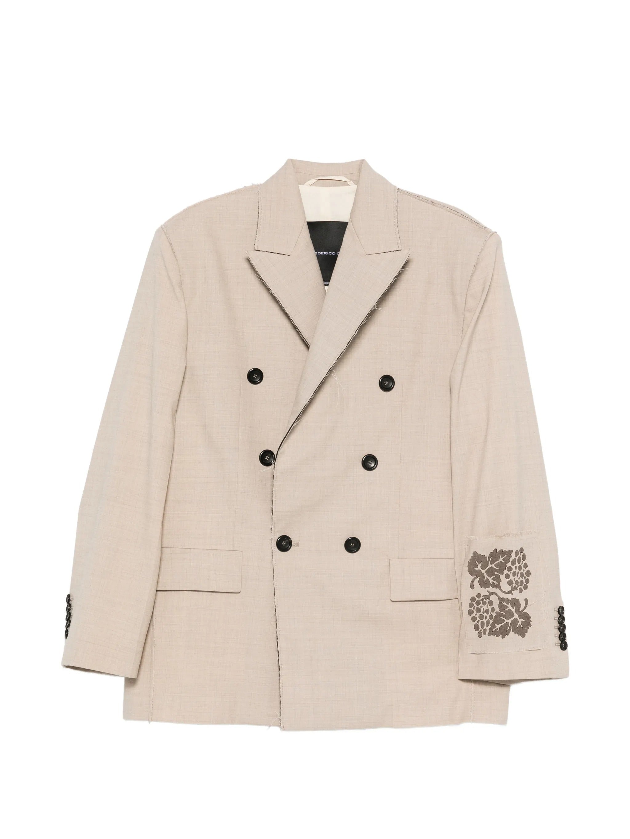 OVERSIZE DOUBLE BREASTED JACKET